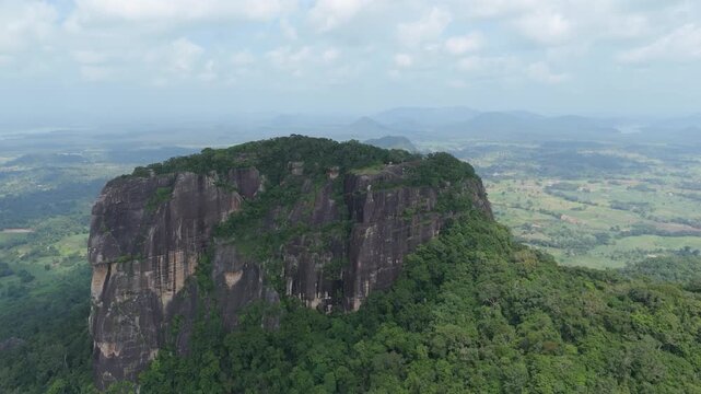 view of the sri lankan mountains, west minister abbey a.k.a Govinda Helo or Gevindu Hela