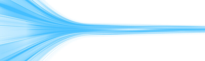 Fototapeta na wymiar Light trail wave, fire path trace line, car lights, optic fiber and incandescence curve twirl. Luminous blue neon waves PNG. 