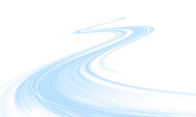 Dynamic digital curves create a futuristic sense of air movement and clarity. Excellent for posters, digital backdrops, or innovation themes.