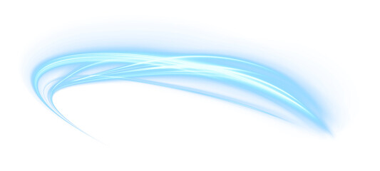 Curved glowing trails of light represent air circulation and energy transfer. A perfect digital...