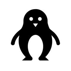 Fototapeta premium penguin cartoon character