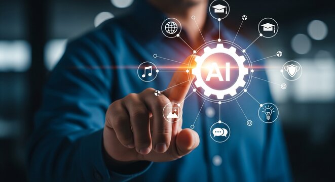 Unlocking Artificial Intelligence: Professional Activating a Central AI Hub