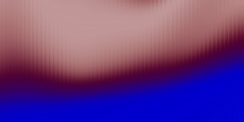 Abstract gradient design with vertical stripes and smooth color transition from reddish-brown to vibrant blue
