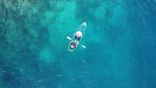 boat on the waters of Karimunjawa Island