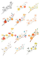 flow spring floral bouque 3