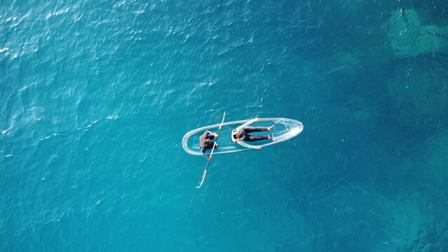boat on the waters of Karimunjawa Island