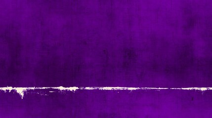 Textured abstract background featuring a bold horizontal stripe painted over a deep violet field
