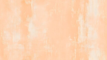 Pale orange textured surface displays faded brush marks and subtle grain