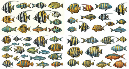 Bouillon cubes and stock products assortment