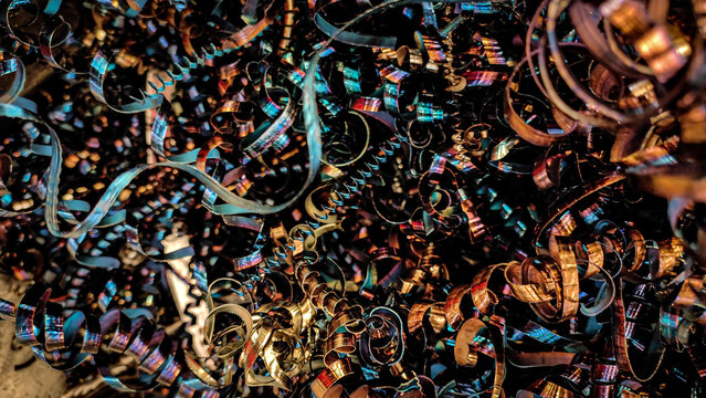 Cavaco , resto de material industrial