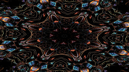 Cavaco , resto de material industrial