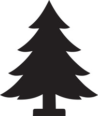 vector christmas tree