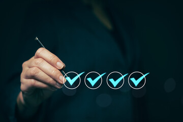 Reviewing and completing online survey forms document management system Assessment form, questionnaire, checklist and clipboard management Quality control..