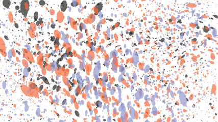 Abstract splatter art painting background texture colorful modern design wallpaper backdrop illustration canvas print