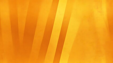 Vibrant orange background features dynamic diagonal stripes with soft light gradients