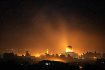 Night Journey to Al-Aqsa