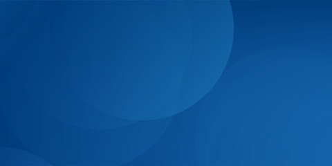 Abstract blue color background. Dynamic shapes composition. Vector illustration