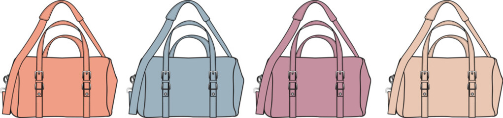 Versatile Duffel Bag Collection Stylish Designs for Every Occasion