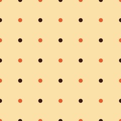 seamless polka dots pattern abstract background for fabric surface design packaging
