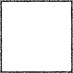 Square shape composed of clean lines forming a uniform base structure with geometric consistency.