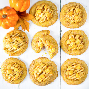 Pumpkin Apple Cookies &ndash; Homemade Autumn Treat
