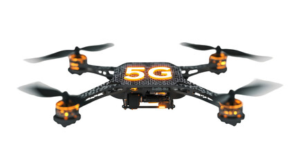5G Drone Technology Delivering High-Speed Connectivity