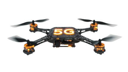 5G Drone Technology Delivering High-Speed Connectivity