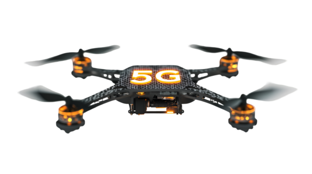 5G Drone Technology Delivering High-Speed Connectivity