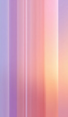 Abstract gradient illustration featuring soft pastel colors blending seamlessly, creating a serene and calming atmosphere with vertical lines and smooth transitions for artistic backgrounds