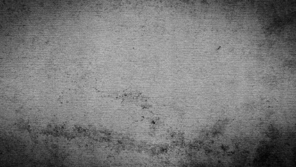 Obraz premium Old grunge news paper background, black and white grungy paper texture, vintage newsprint design, scratched poster template, dark retro papers backdrop 