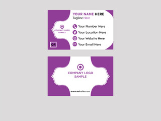 Business card design