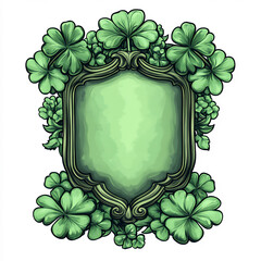 st patrick frame