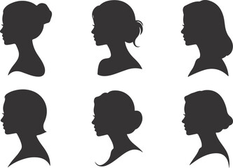 Women Silhouette Profiles
