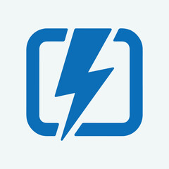 Lightning Bolt Icon Design