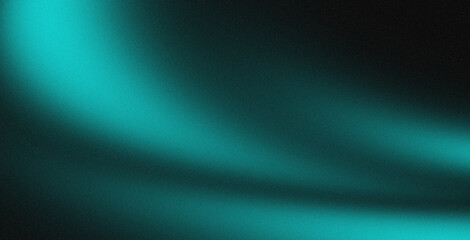 black and blue digital gradient abstract background with grainy texture and smooth luminous surface for clean design