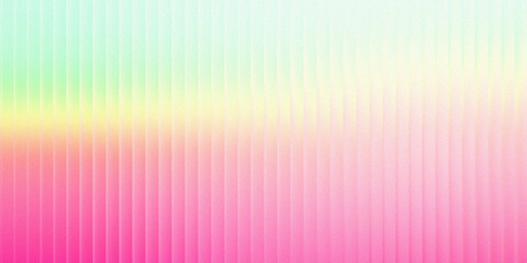 Vibrant gradient background with smooth transition from pink to green and yellow tones