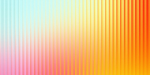 Vibrant gradient background with vertical stripes in warm and cool tones for digital designs