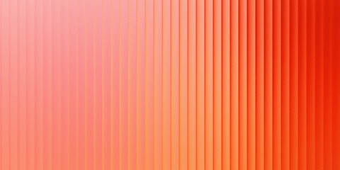 Obraz premium Vibrant gradient background with warm orange and pink vertical stripes for modern designs