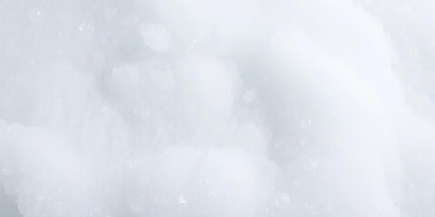 Close-up of fluffy, swirling white bubble bath suds,  foam,  hygiene