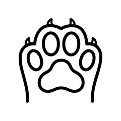 Minimalist black and white abstract geometric pattern design