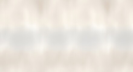 Abstract Blurry Beige and Grey Tie-Dye Horizontal Stripe Textile Background