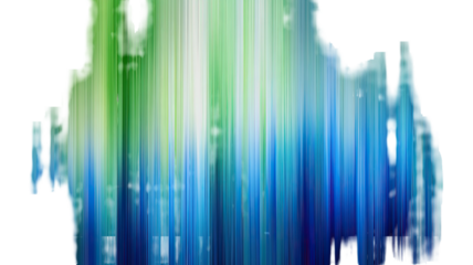 Abstract green and blue background blending smooth gradient tones creating modern fluid texture for digital design, wallpaper, and graphic art