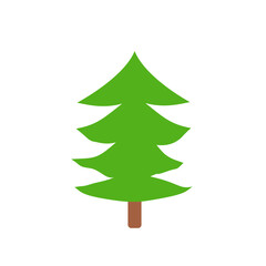 Green leaf icons
