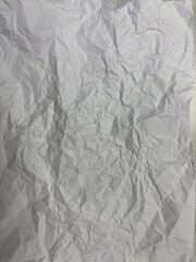 White Paper texture under artificial lights