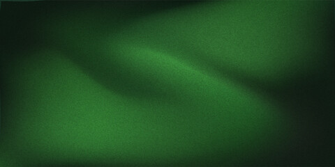 Green abstract gradient background with subtle noise texture, creating a modern and stylish design. Ideal for branding, presentations, and digital projects.
