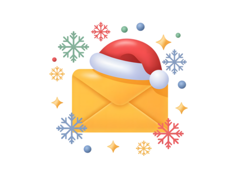 Festive Holiday Letter