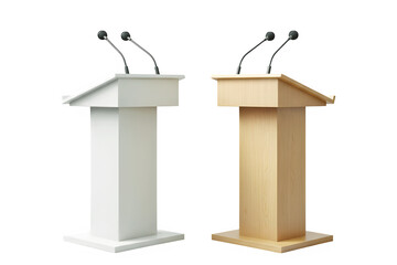 Podium debating speech lectern microphone discussion presentation speaking
