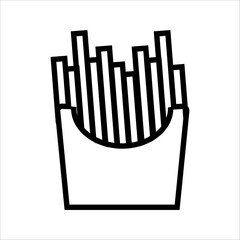 potato sticks icon