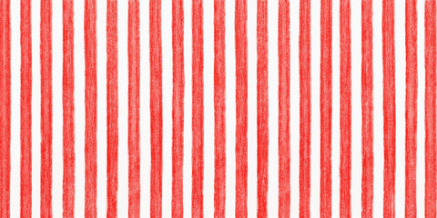red crayon stripes