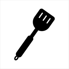 spatula icon black